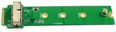 PCIe карта за PCI-E / M.2 / SATA SSD Envelope