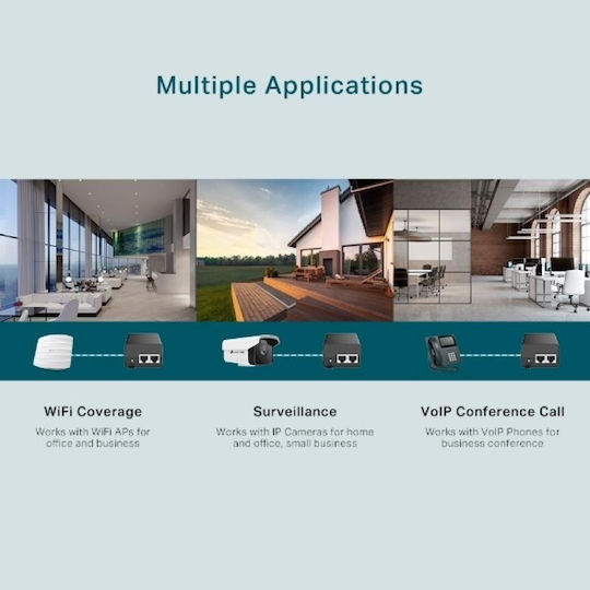 TP-LINK Injector PoE++