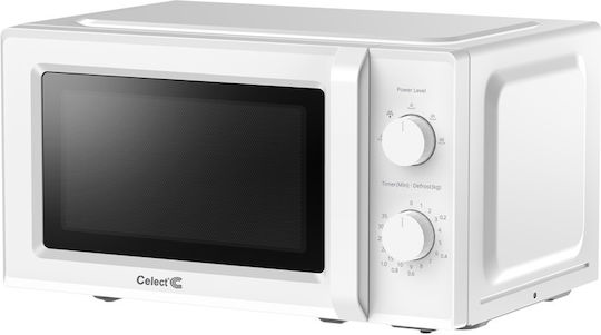 Celect CL-720001 Φούρνος Μικροκυμάτων 20lt Λευκός