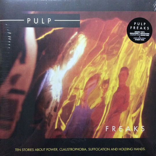 Pulp Freaks Ten Stories About Power Claustrophobia Suffocation Holding Hands Vinyl