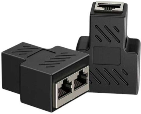 Splitter de cablu de rețea Ethernet Splitter A1769-1 204604 Tr283871