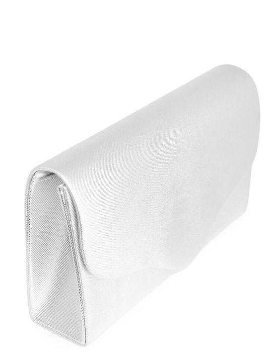 Damentasche Schulter Silber