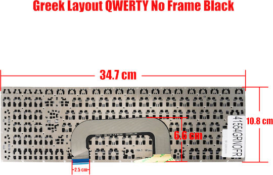 Greek Laptop Keyboard Asus X705 X705f X705fd X705fn X705ma X705mb X705na N705 N705fd X705u X705ua X705ud X705m F705na R702ma F705ma Gr No Frame Black Code 41554grnofr