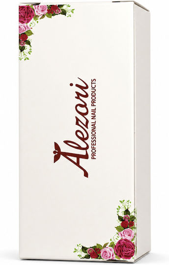 Alezori Glossy Long Lasting Quick Dry Top Coat Bouganvilia 15ml