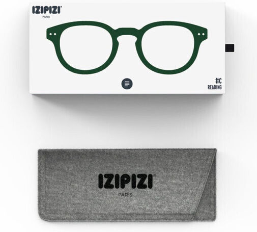 Izipizi Ochelari De Citit Pentru Bărbați +1.00 În Culoare Verde