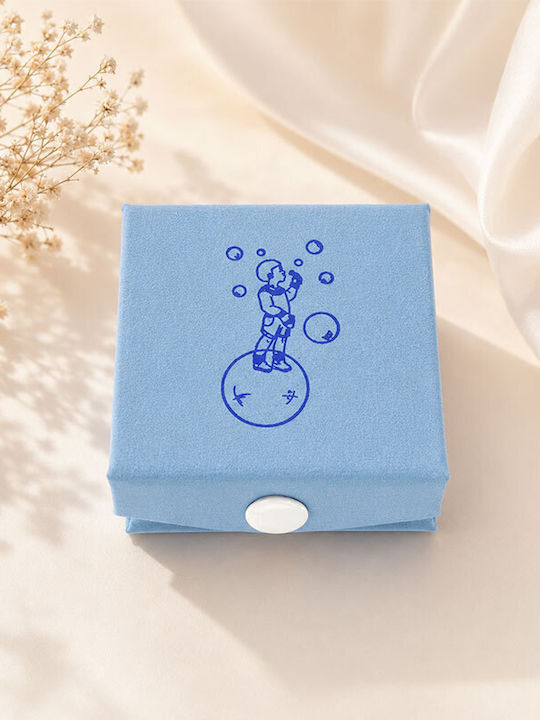Ios Kinder Amulett Kinderschutzamulett mit Jesus Christus aus Silber A2094