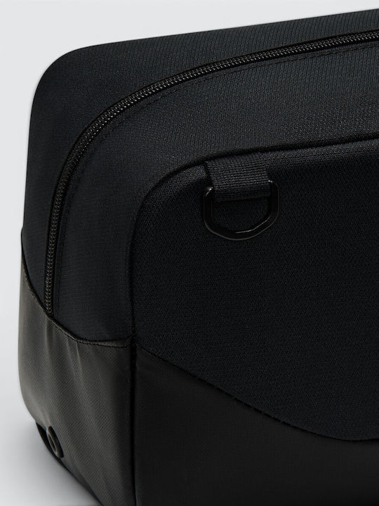 Nike Brasilia Shoe Bag Black Black White
