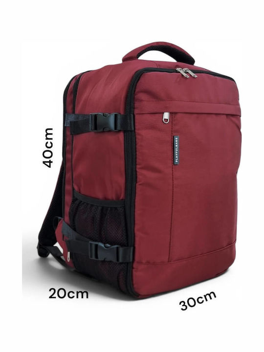 Playful Bags Backpack Αδιάβροχο 30lt Μπορντό Playful Bags Backpack Αδιάβροχο 30lt Μπορντό