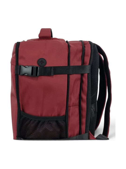 Playful Bags Backpack Αδιάβροχο 30lt Μπορντό