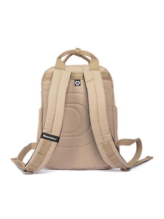 Раница за лаптоп 13'' Discovery Cave D00810-100 Бежова Раница за лаптоп 13'' Discovery Cave D00810-100 Бежова