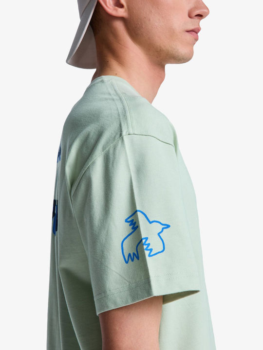 T-shirt Green EVYZT00315-GEQ0