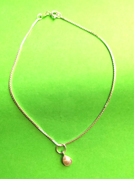 Amalfi Accessories Гривна За Глезен От Сребро Amalfi Accessories Гривна За Глезен От Сребро