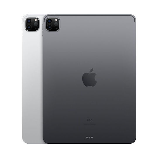 Apple iPad Pro 11 (2021) 11" Реновирани таблет с Wi-Fi (8GB/128GB) Сертифициран от Apple Сив