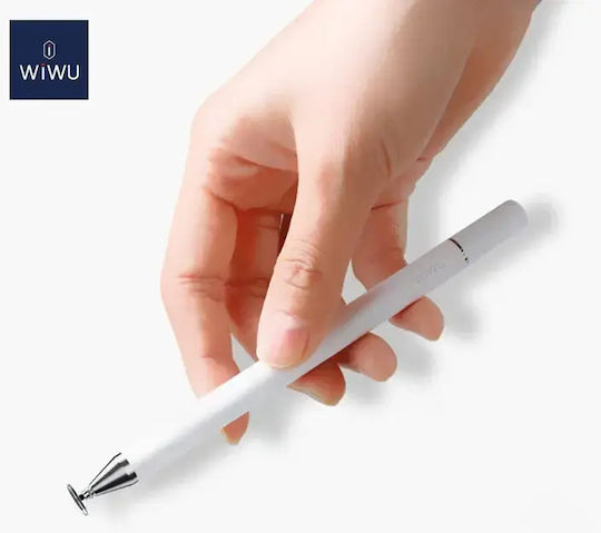 Wiwu Pencil One Tablet Stifte in Weißer Farbe