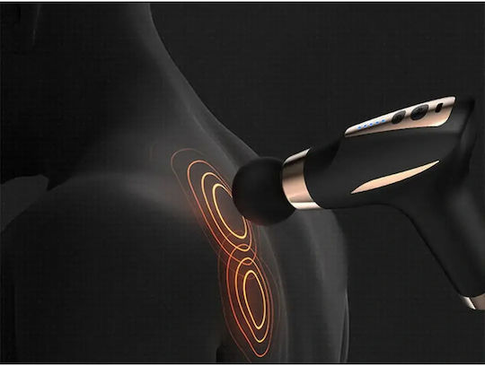 Verk Group Massage Gun for Head & Body with Vibration and Heating Function