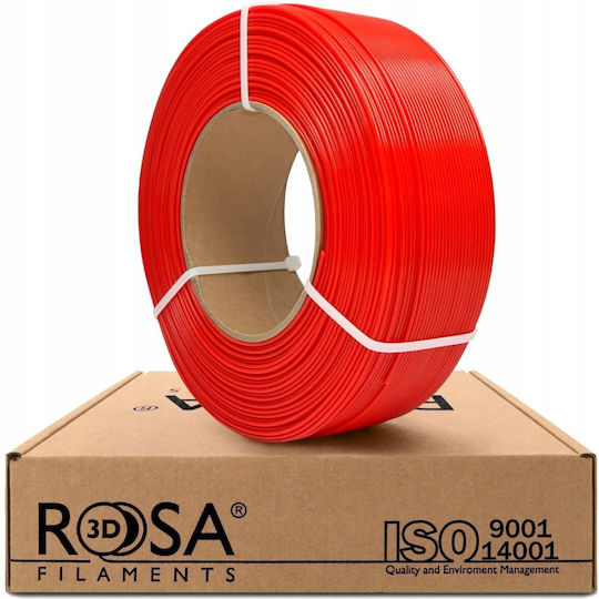 Rosa3D PLA 3D Drucker Filament 1,75mm 1,75mm 1kg Rote 1kg