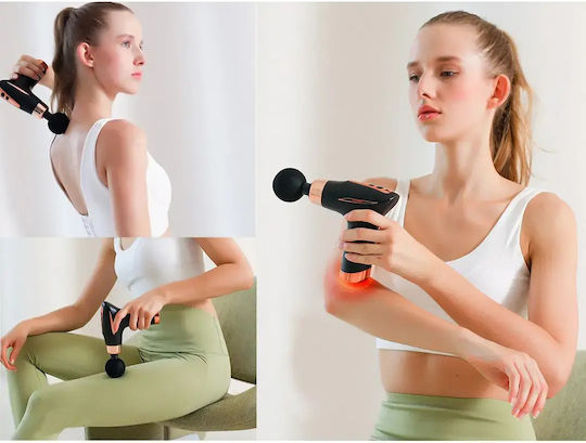 Verk Group Massage Gun for Head & Body with Vibration and Heating Function