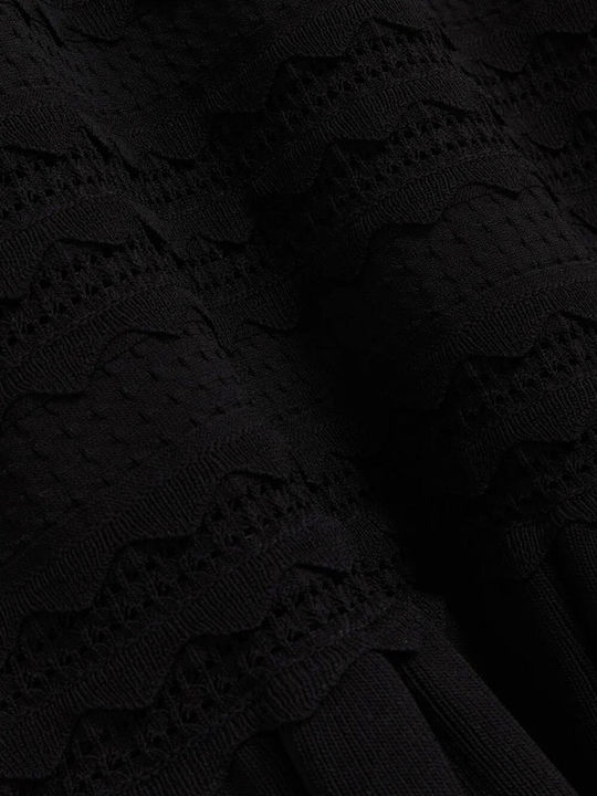 Summer Mini Dress Black