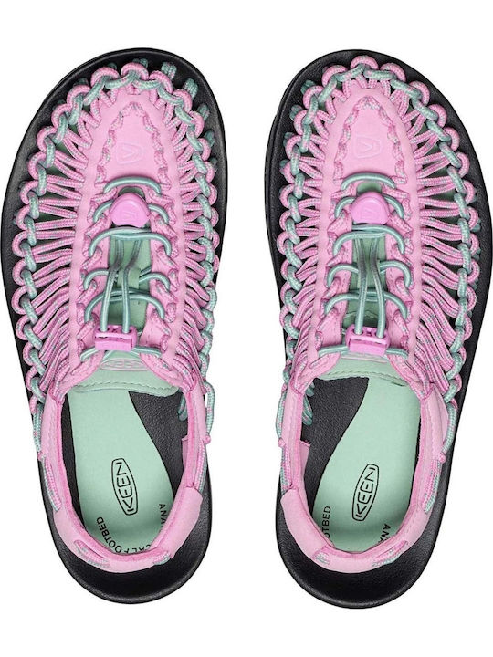 Uneek Women's Sporty Pink Sandals