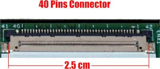 16" LED / Slim / Touch / 144Hz 1920x1200 Matte 40 Pin Laptop Screen for Asus F16 Fx607ju Fa607pi Fa607pu Mng007qx2-2 1-SCR0739
