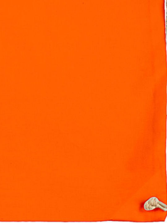 Jassz Kinder Taschen Beuteltasche Orange 46,5x37cm Jassz Kinder Taschen Beuteltasche Orange 46,5x37cm