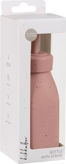 Kikka Boo Παιδικό Ποτηράκι Platinum Blush από Σιλικόνη Ροζ 200ml για 18m+