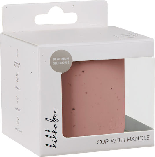 Kikka Boo Kids Cup Platinum Blush from Silicone Pink 200ml for 6m+