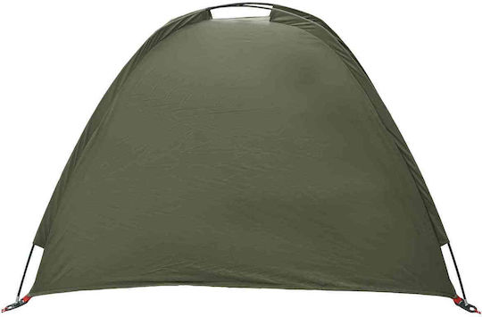 vidaXL Σκηνή Camping Igloo Ορειβασίας Χακί Αδιάβροχη 120x50x70εκ.