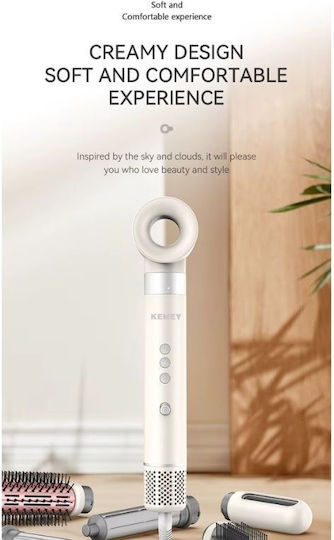 Kemei Επαγγελματικό Πιστολάκι Μαλλιών 1500W