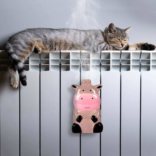 Ceramic Radiator Humidifier Cow Children 170 Ml