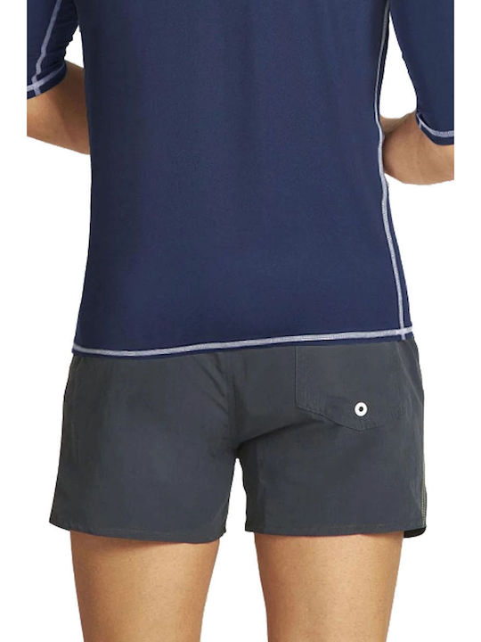 Arena UPF 50+ Men's Short Sleeve Sun Protection Shirt Blue