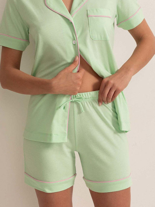 Sofiaman Summer Women's Pyjama Blouse Ana Modal