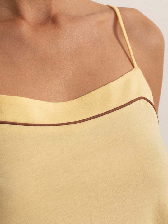 Sofiaman Sofiaman Sommer Damen Schlafanzug Bluse Ana Modal