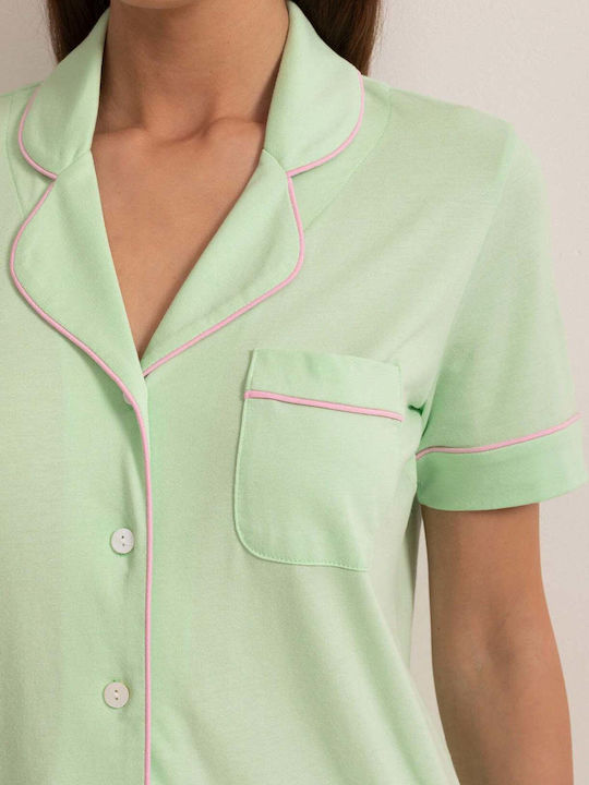 Sofiaman Summer Women's Pyjama Blouse Ana Modal