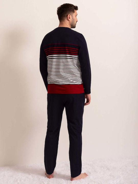 Sofiaman Καλοκαιρινό Ανδρικό Παντελόνι Πιτζάμας Striped