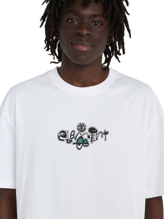 T-shirt Optic White ELYZT00651-WBB0