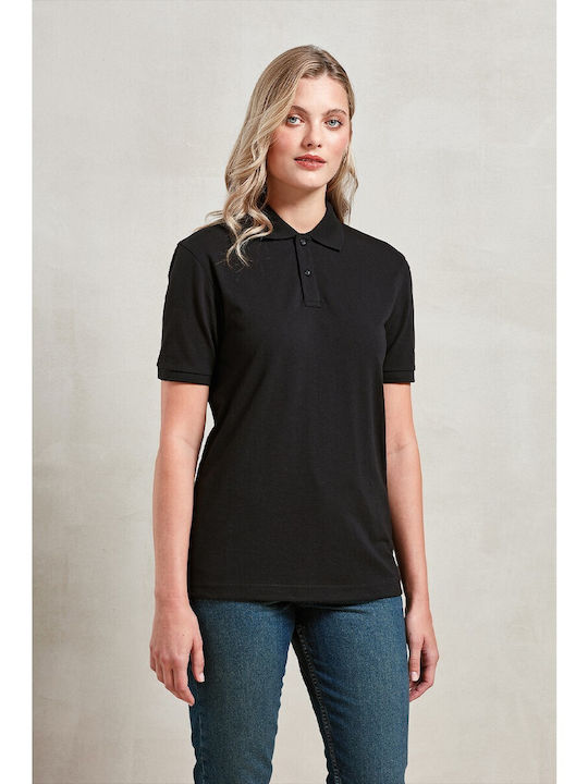 Premier Unisex Διαφημιστικό T-shirt Κοντομάνικο Black