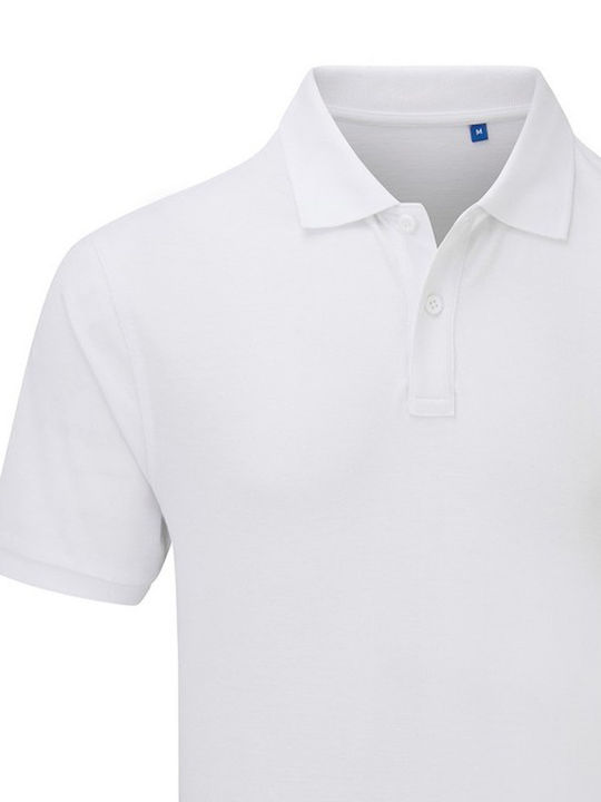Premier Unisex Διαφημιστικό T-shirt Κοντομάνικο White
