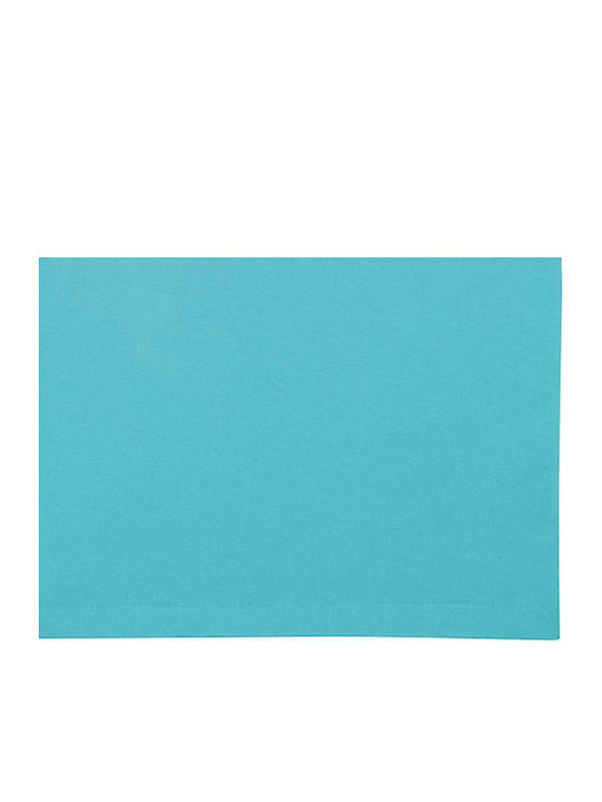 B&C Ανδρικό Διαφημιστικό T-shirt Κοντομάνικο Turquoise B&C Ανδρικό Διαφημιστικό T-shirt Κοντομάνικο Turquoise