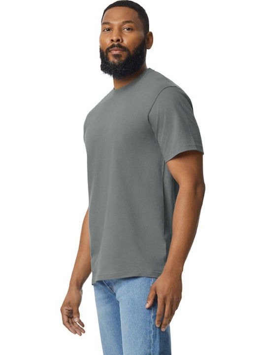 Gildan Herren Werbe-T-Shirt Graphite Heather
