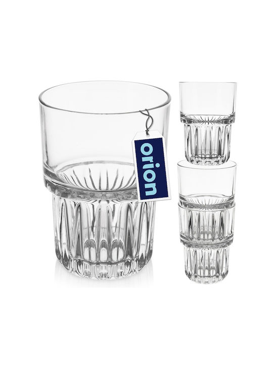 Orion Ποτήρι Κοκτέιλ/Ποτού / Νερού από Γυαλί 320ml