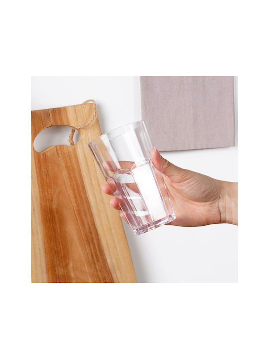 Vilde Cocktail/Drinking Water Glass Made of Plastic 370ml