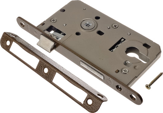 Recessed Lock Jania 72/50 Cylinder Mp Zw 72y5 J