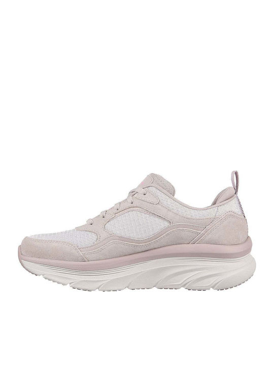 Skechers Dlux Walker Sneakers Λιλά Skechers Dlux Walker Sneakers Λιλά