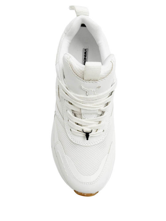 Knockout Met Γυναικεία Sneakers Ασημί