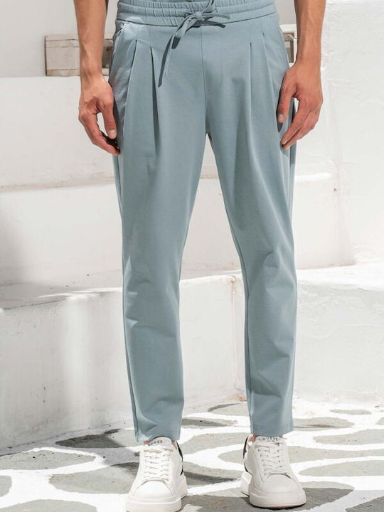 Herrenhosen in Lose Passform Milano Mint