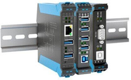 Seh Inu-100 Server de Dispozitiv USB 2xUSB3.0 10 100 1000Base-T MicroSD