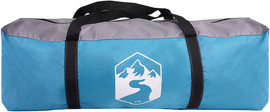 vidaXL Campingzelt Blau 600x400x268cm
