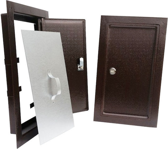 Brown Chimney Door 155*290mm Large Dk 11 Ma-bra