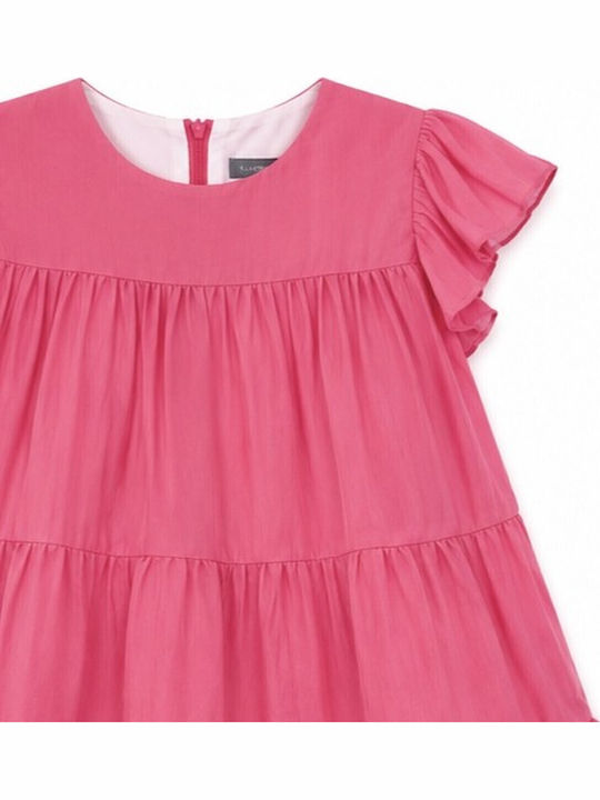 Girls Dress Short Sleeve Koralli